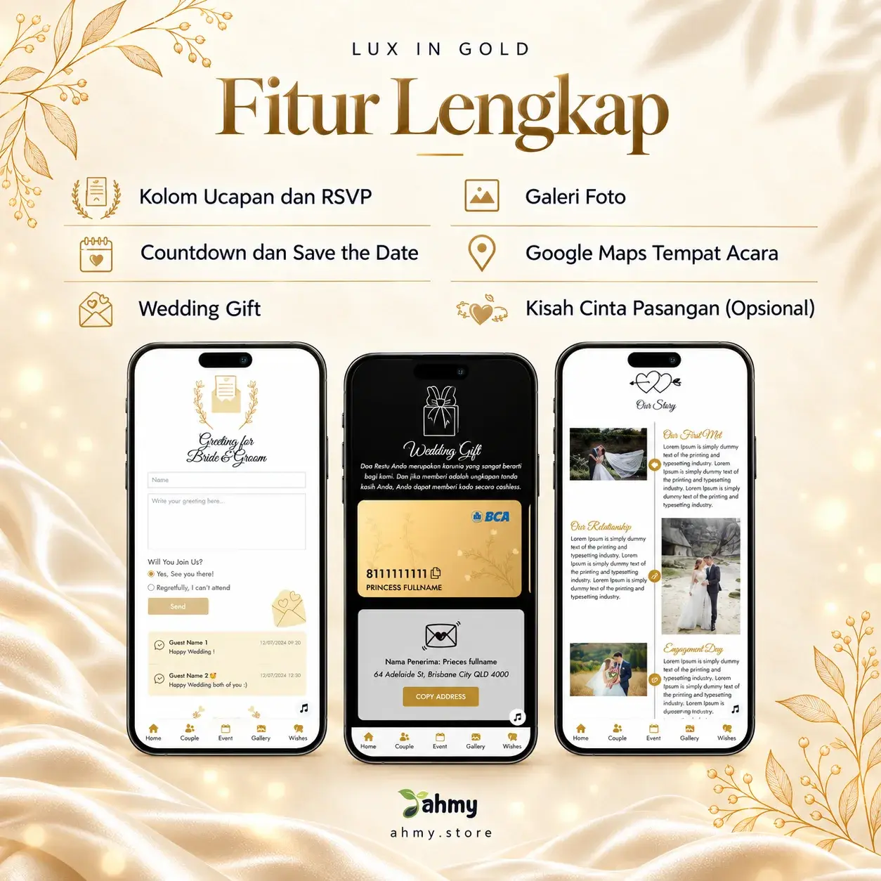 Lux in Gold gallery image 2