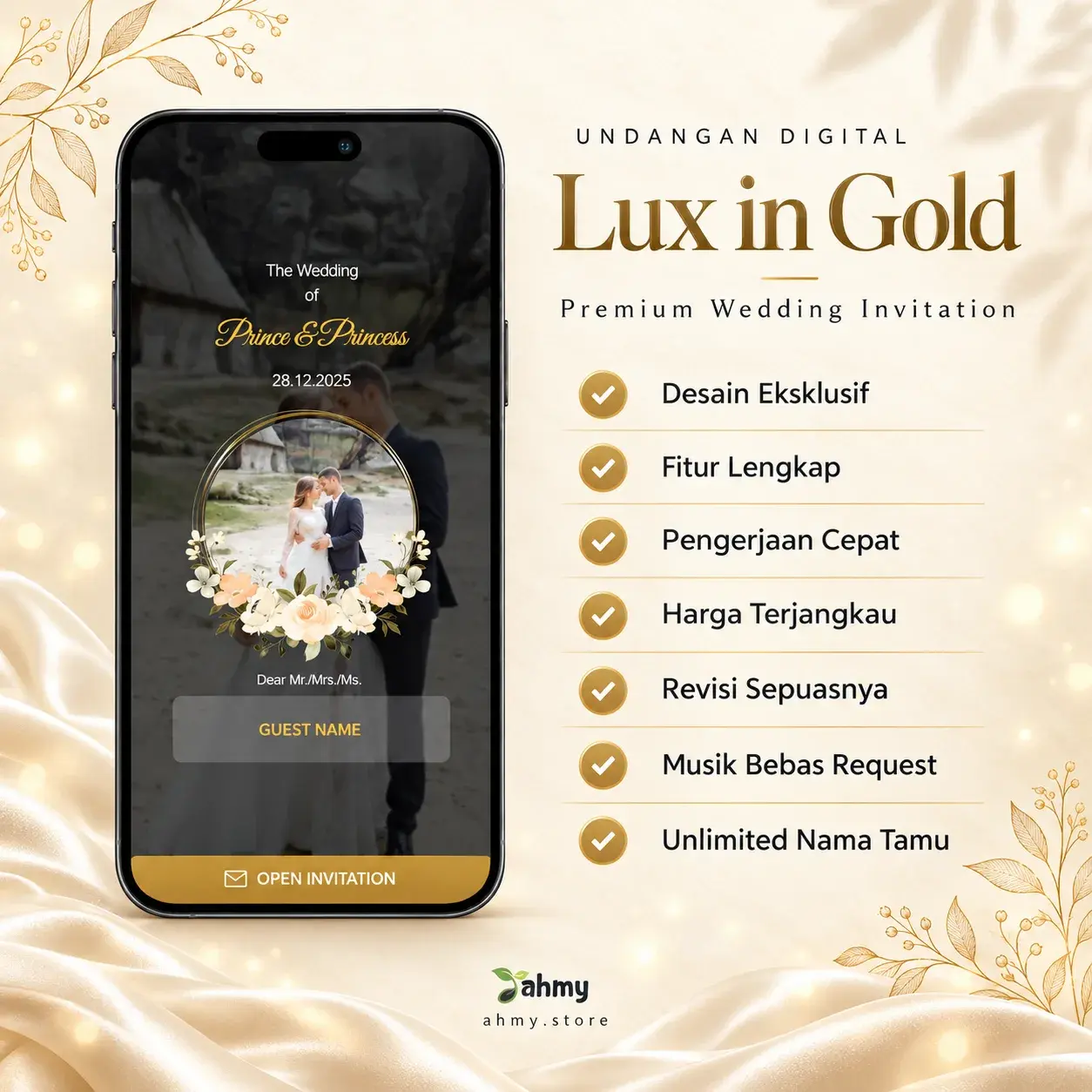 Lux in Gold gallery image 1