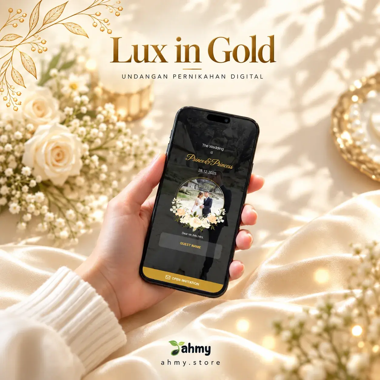 Lux in Gold gallery image 3