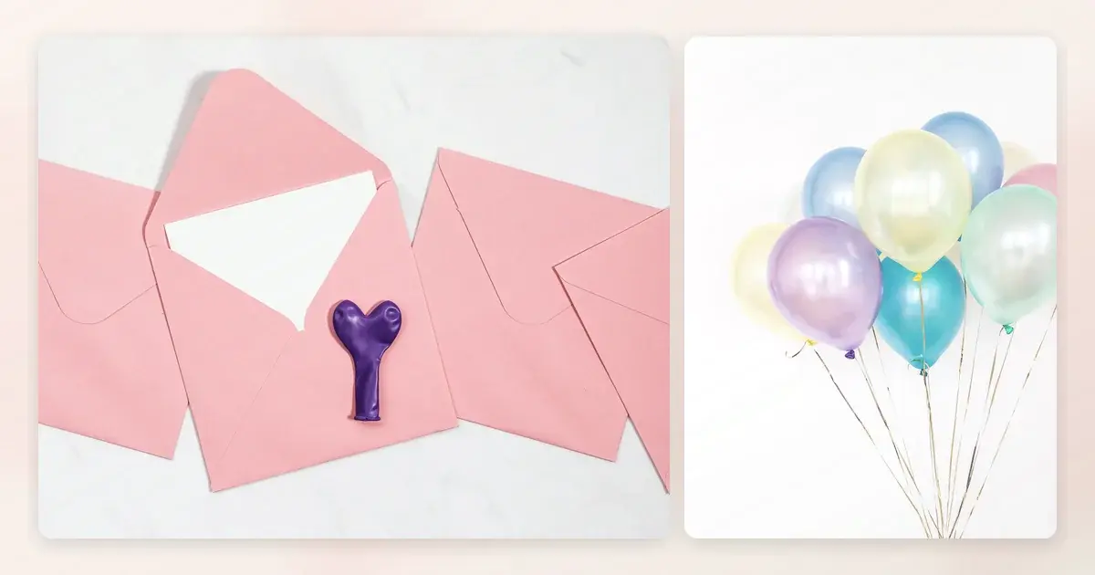 Editorial photograph for Birthday Invitation Templates: How to Pick the Right One