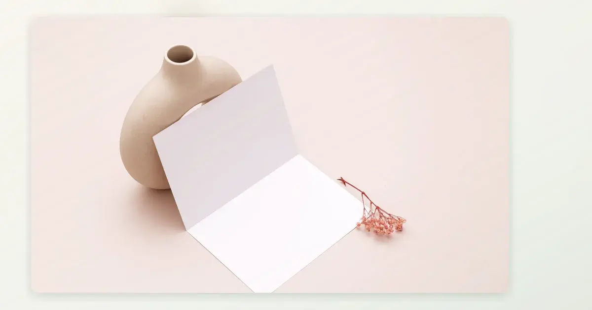 Editorial photograph for Modern Wedding Invitation Template Ideas Without the Fuss
