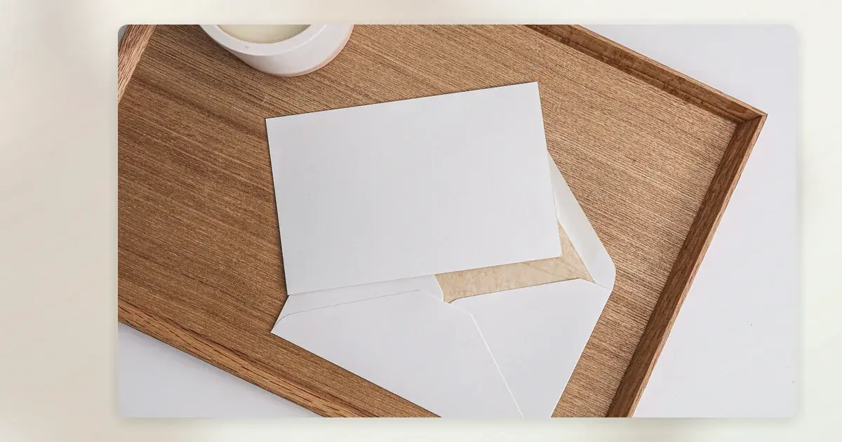Editorial photograph for Wedding RSVP Wording for Online Invitations